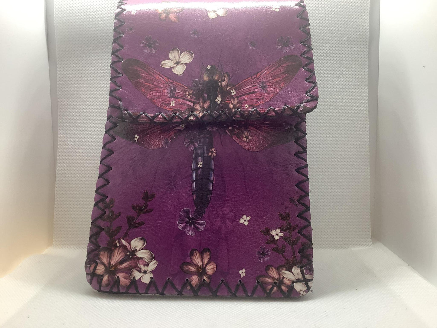 Hand Stitched Cross Body