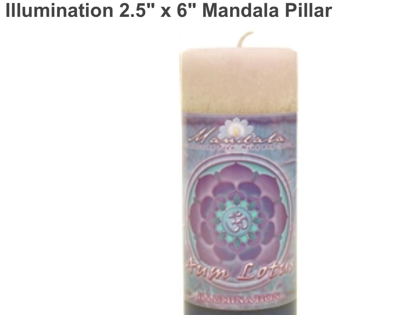 Mandala Pillars Crystal Journey