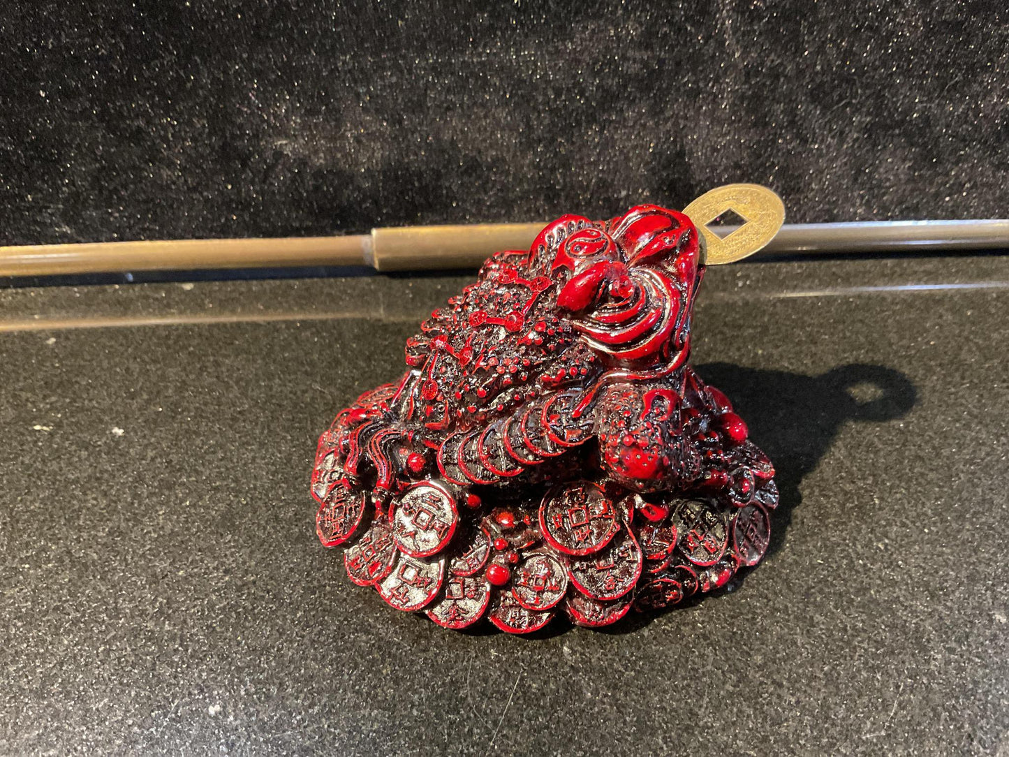 Prosperity Frog 3” Rosewood