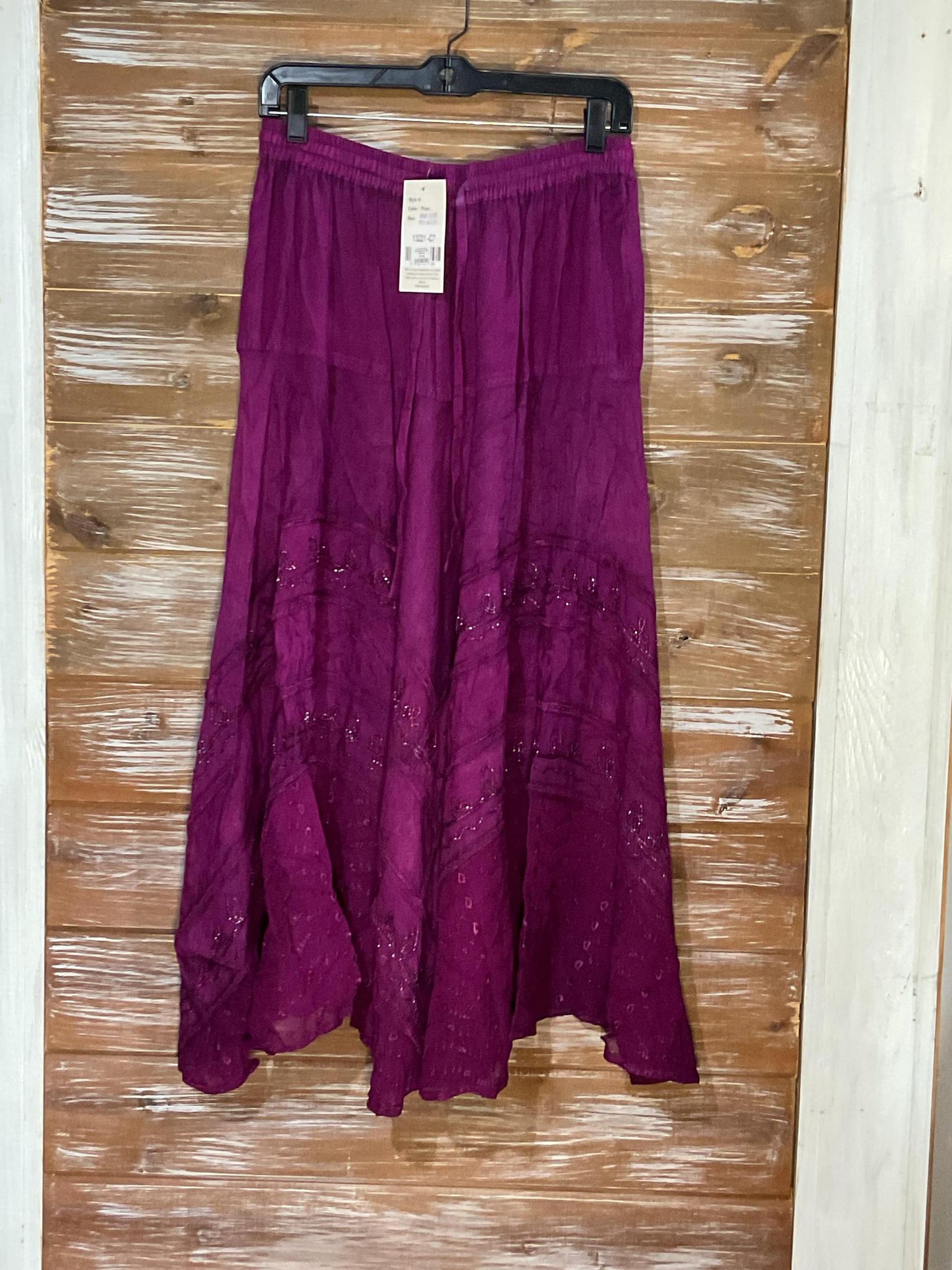 Long Romantic Renaissance Skirt (One Size See Colors)
