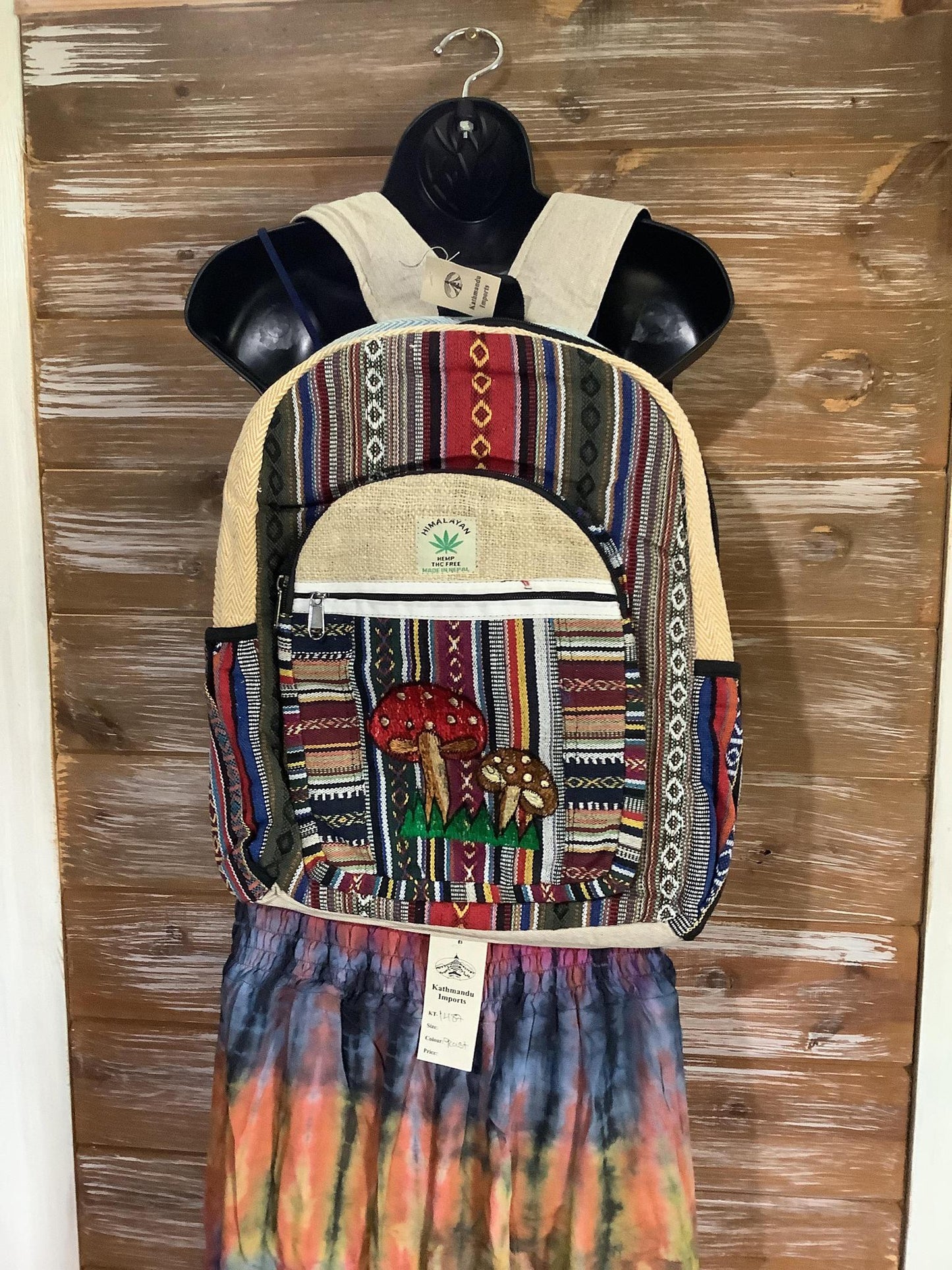Hemp & Cotton Backpacks