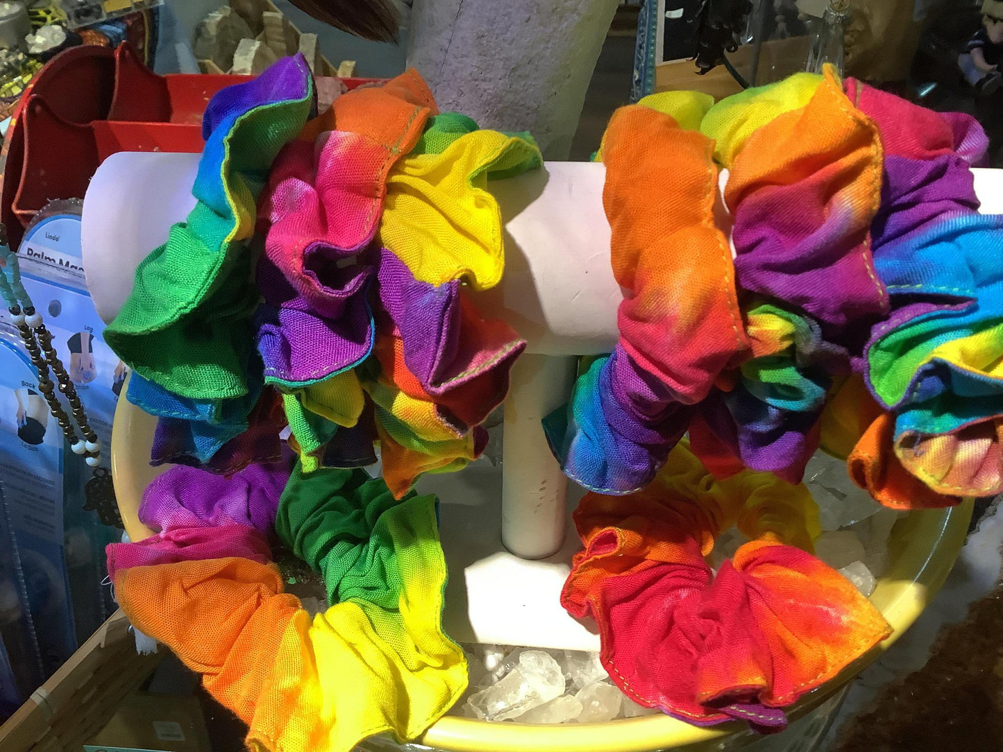 Tie Dye Scrunchies