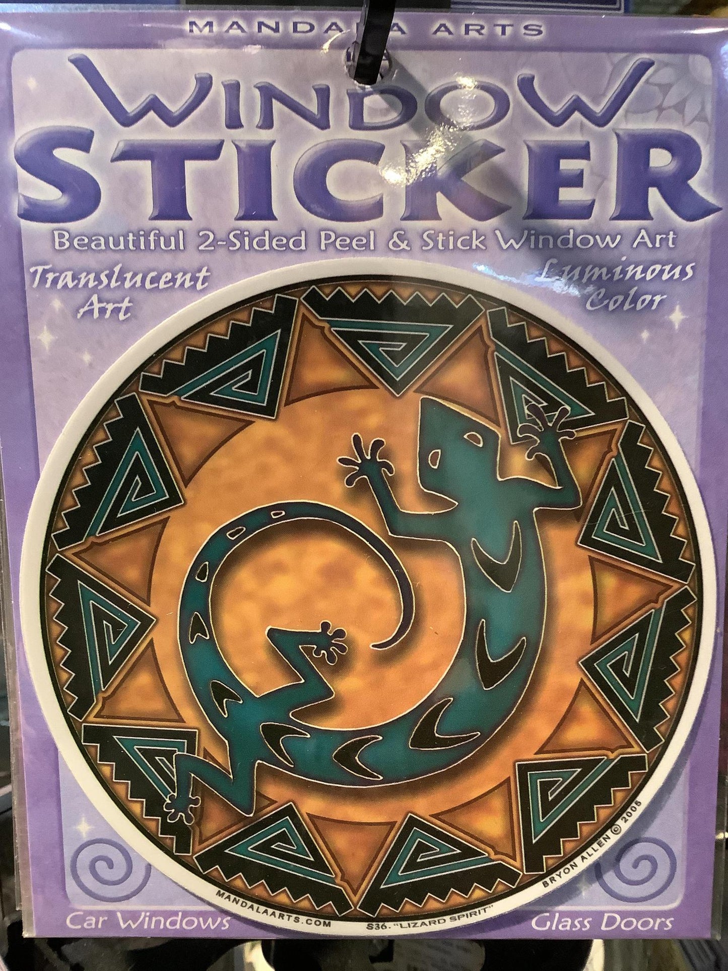 Mandala Arts Window Stickers