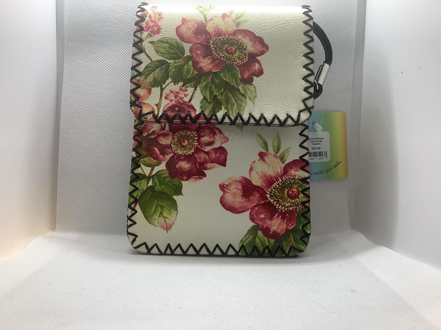 Hand Stitched Cross Body