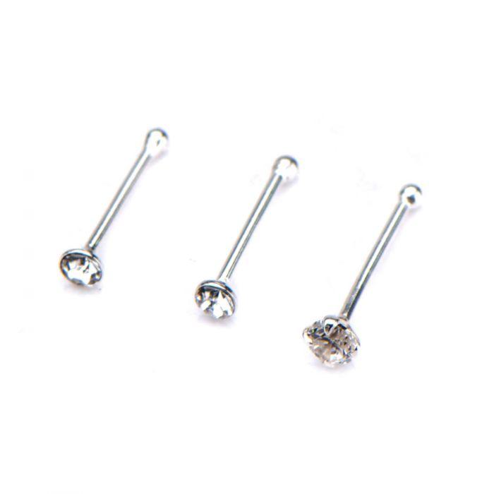 nose jewelry "bones"