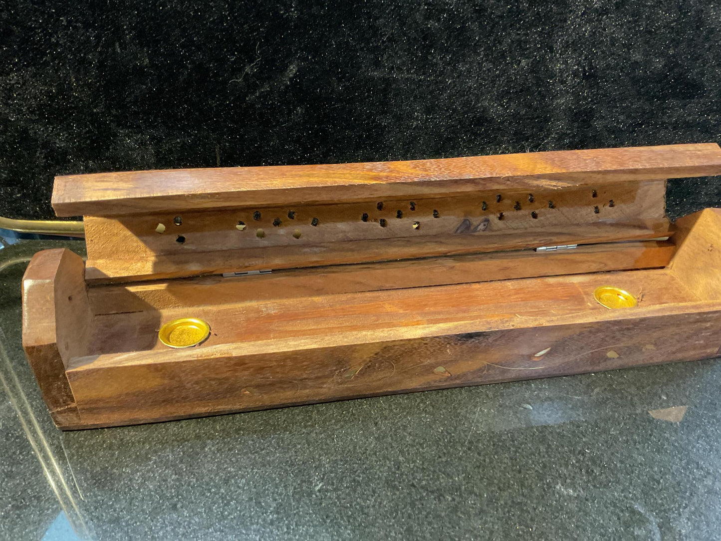 Coffin Burner Assorted Colors & Designs