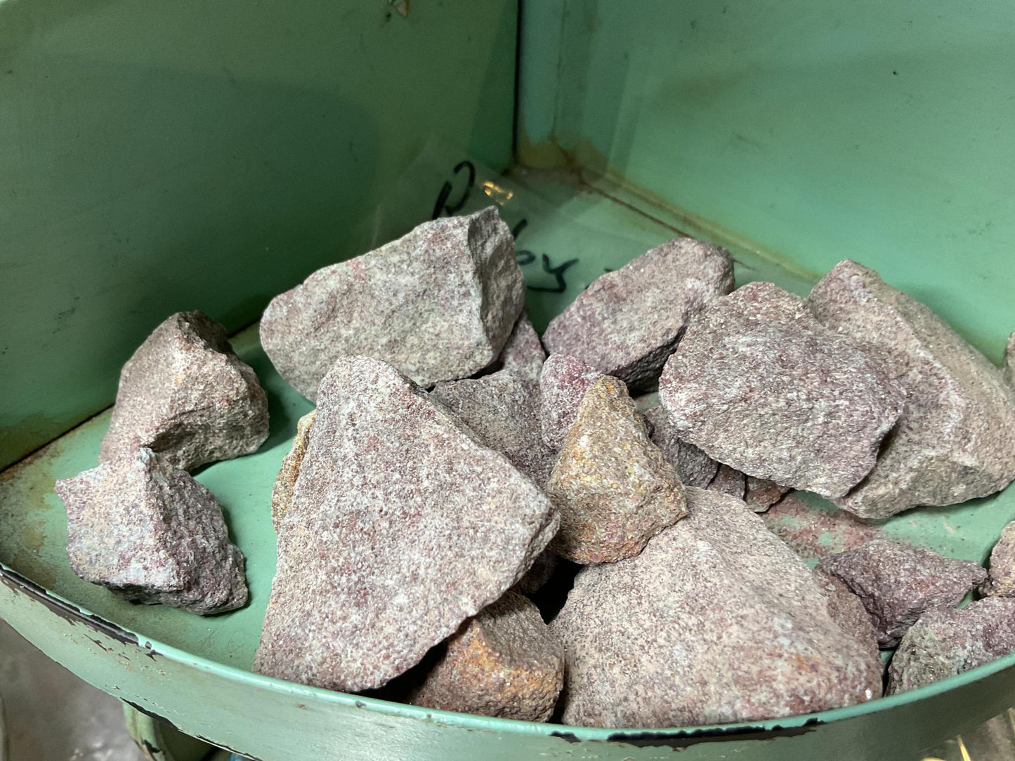 Rough Ruby in Kyanite