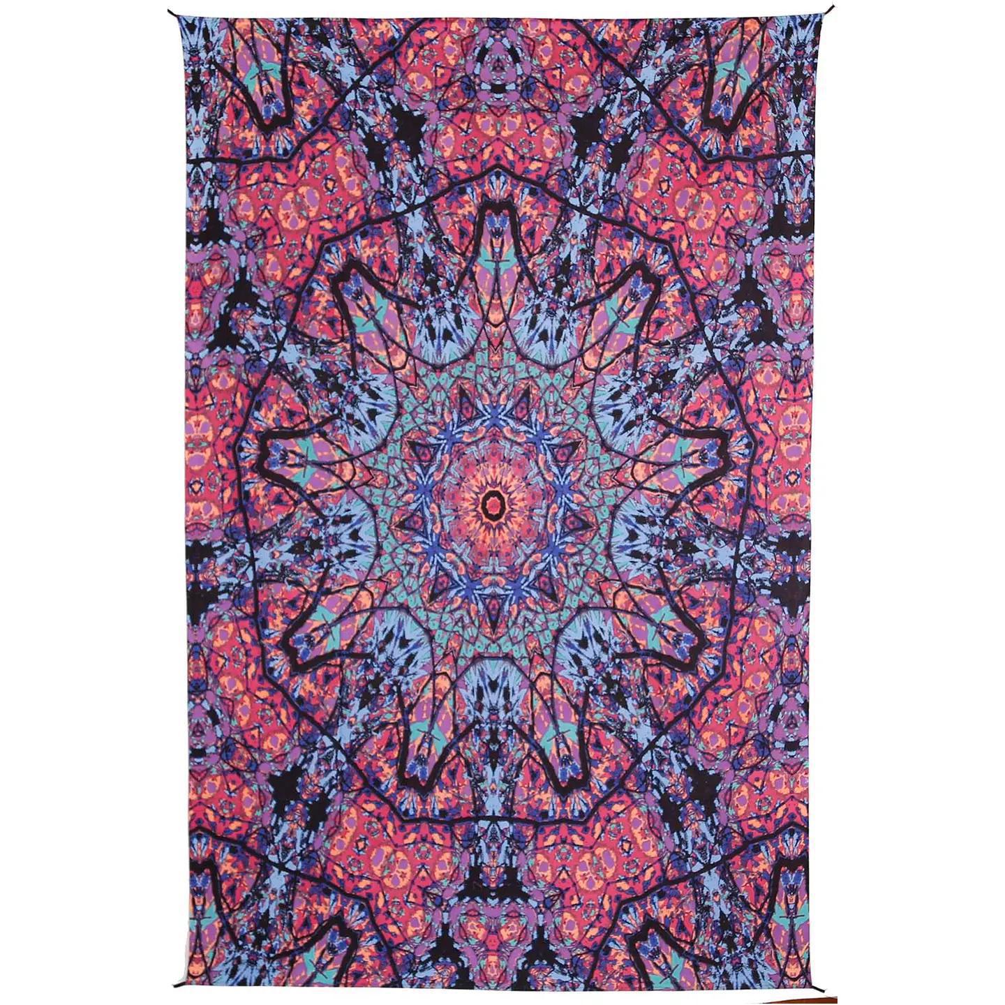 Kaliedo-Trip Tapestry Hippie Trippy Tapestries Boho Dorm
