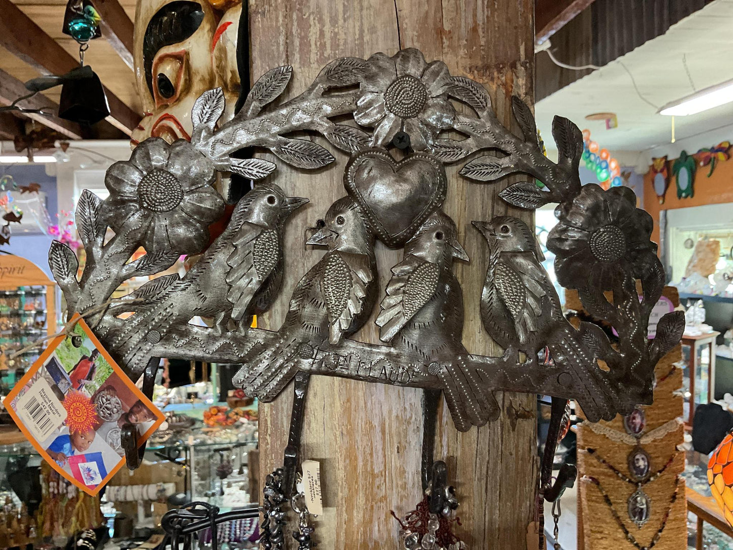 Beyond Borders Haitian Metal Art