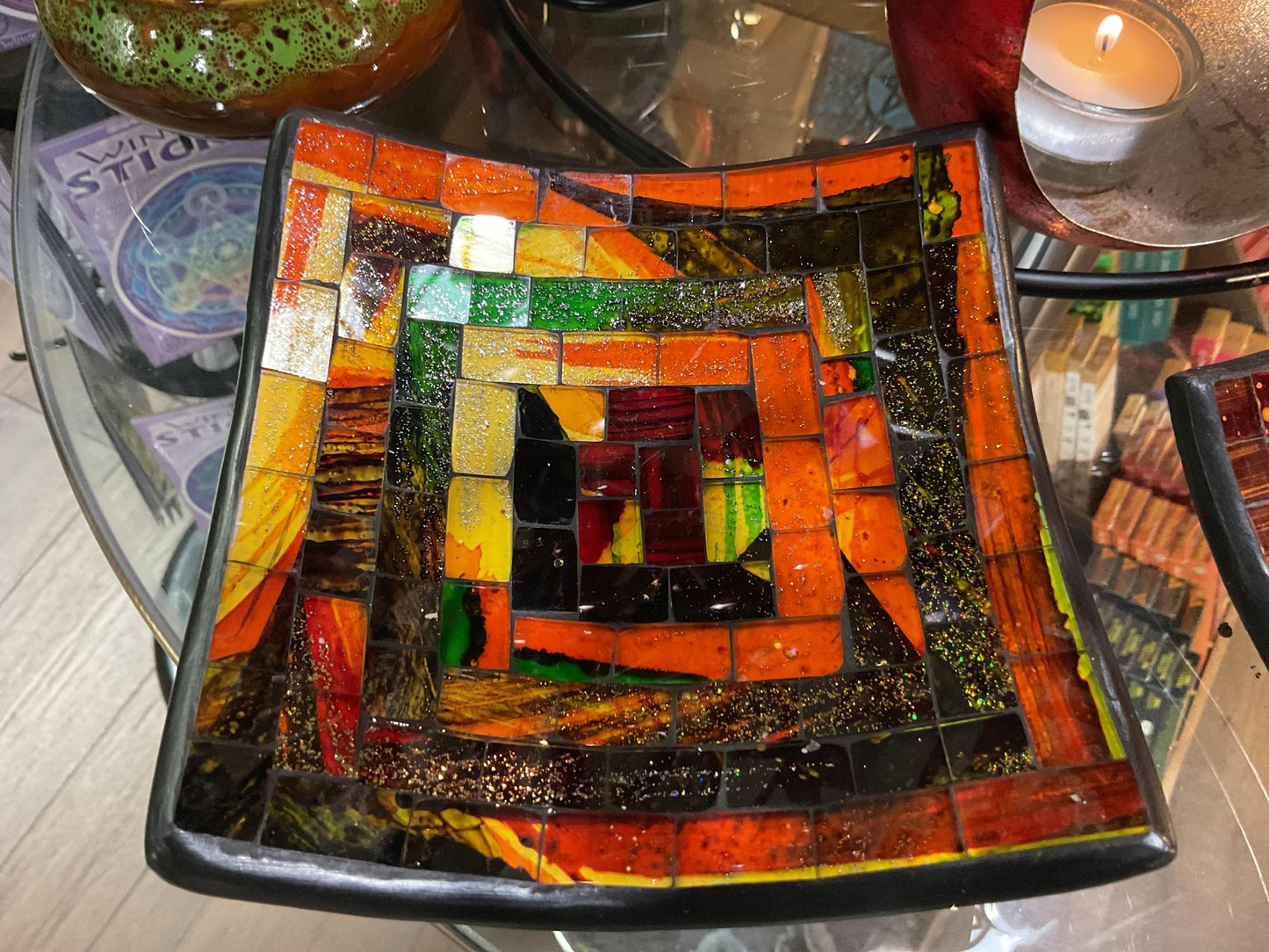 Mosaic Tropical Collection Burners