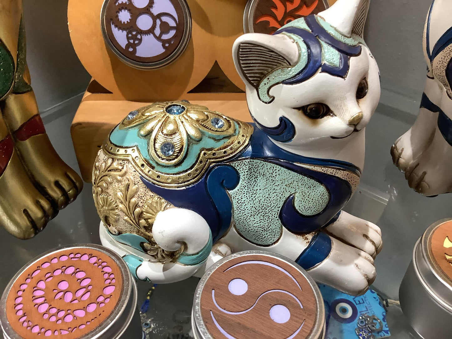 Cat Figurines