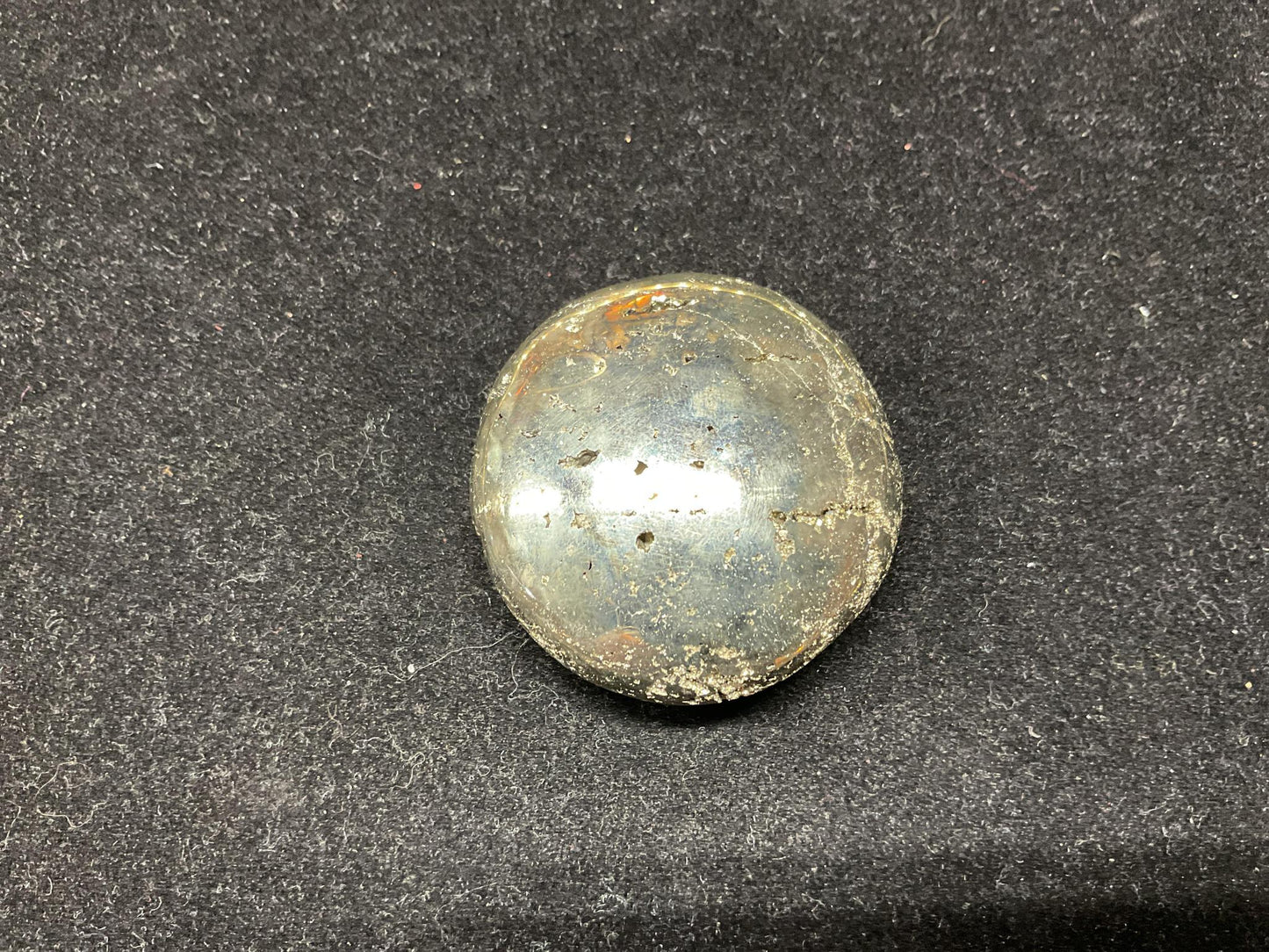 Pyrite Palm stone