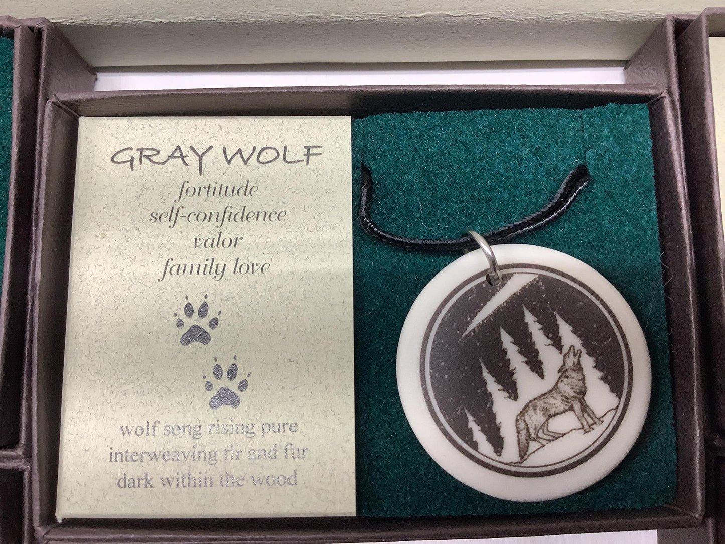 Pathfinder Porcelain Pendant