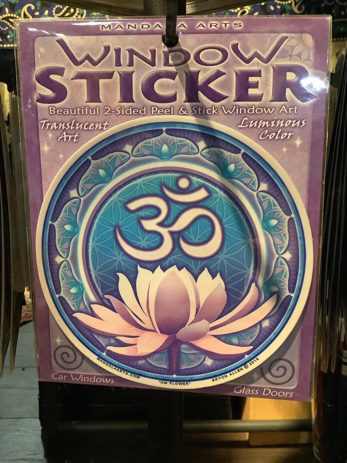 Mandala Arts Window Stickers