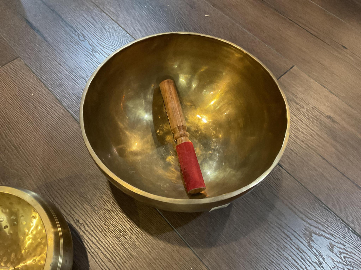 Brass Hammered Bowls