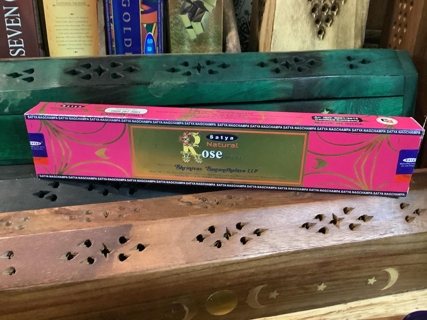 Natural Rose Satya 15 gm