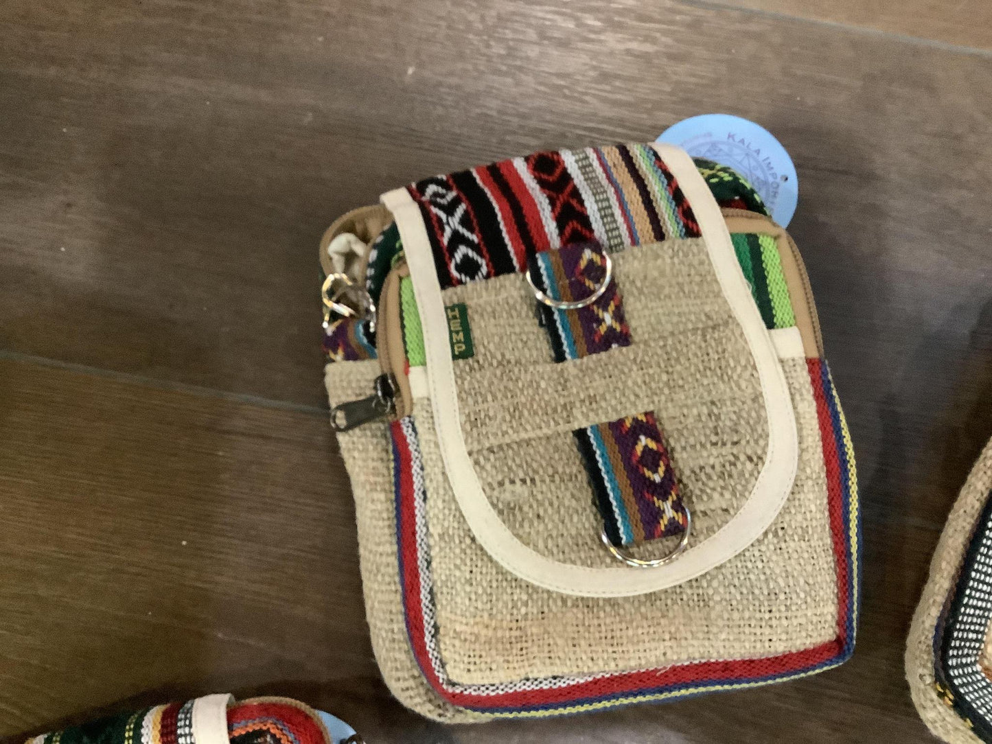 Gheri Hemp Camera Bag
