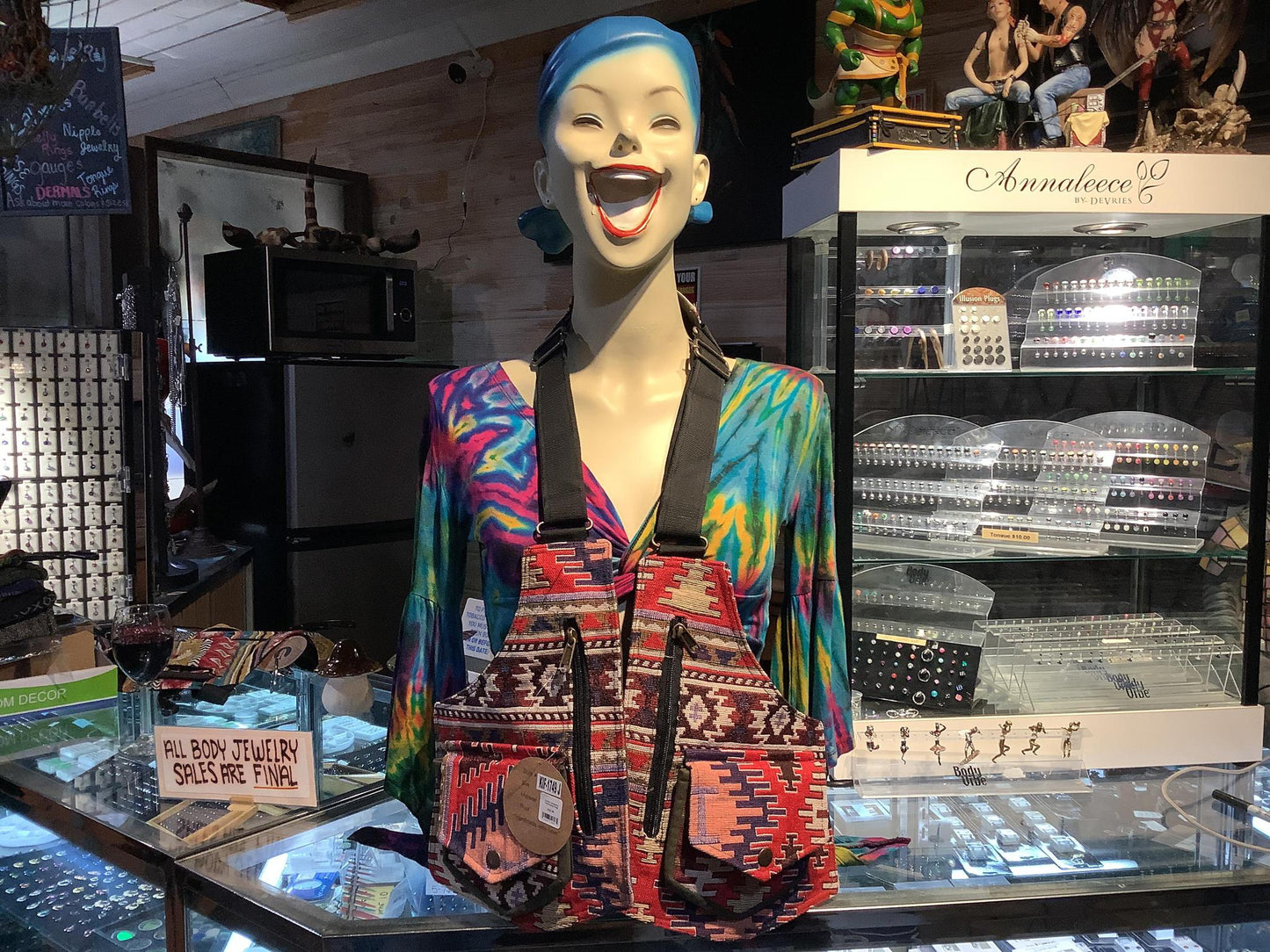 Cotton Jacquard Fest Vest Pack