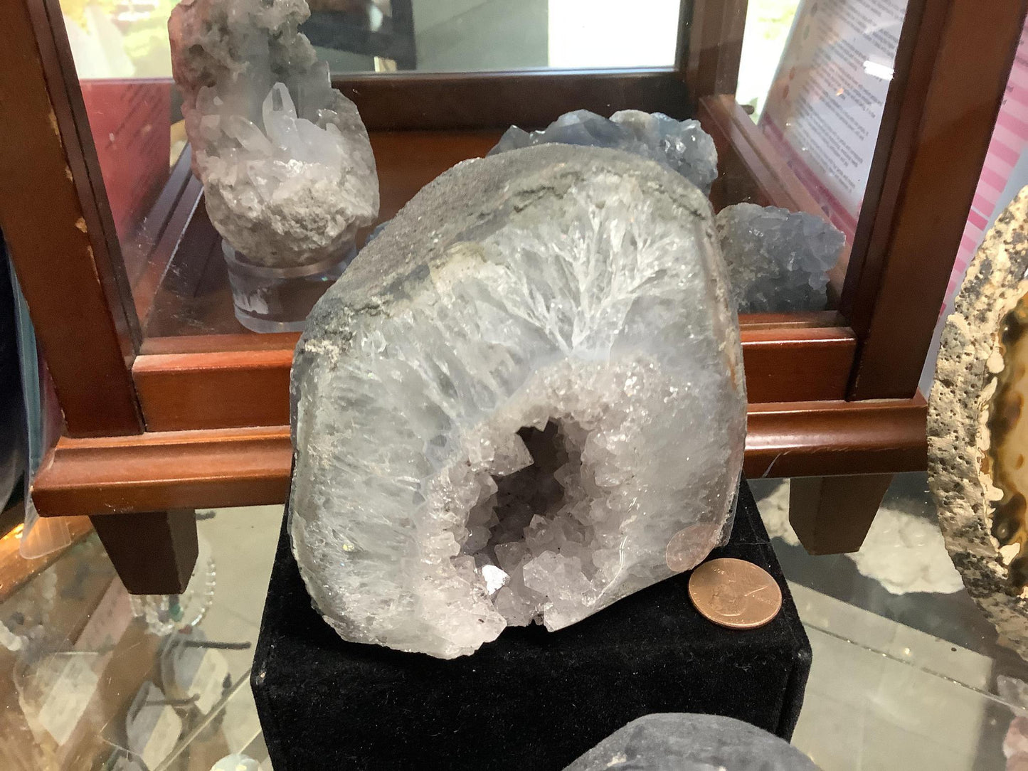 Amethyst Cathedral Miniature