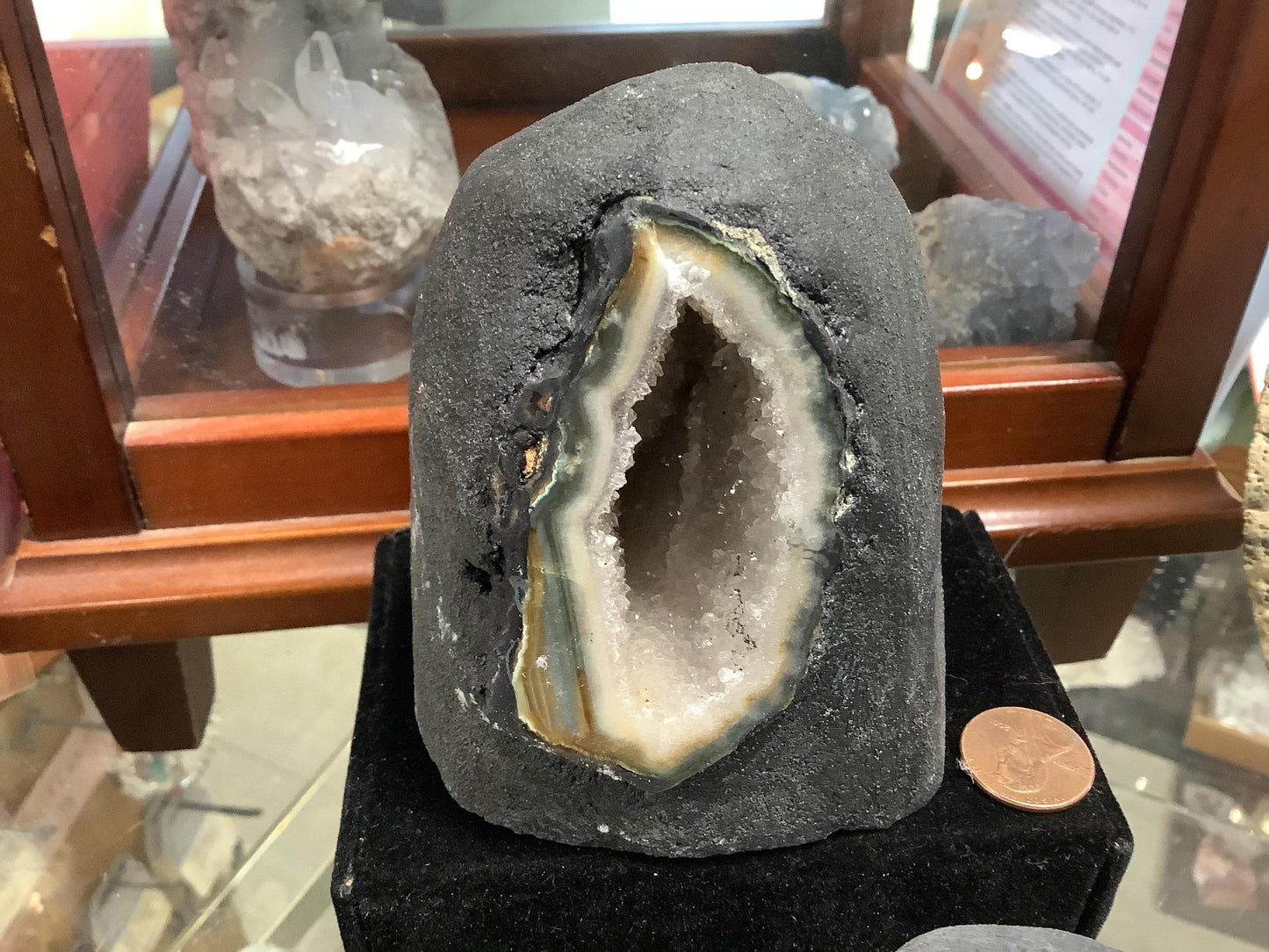 Amethyst Cathedral Miniature