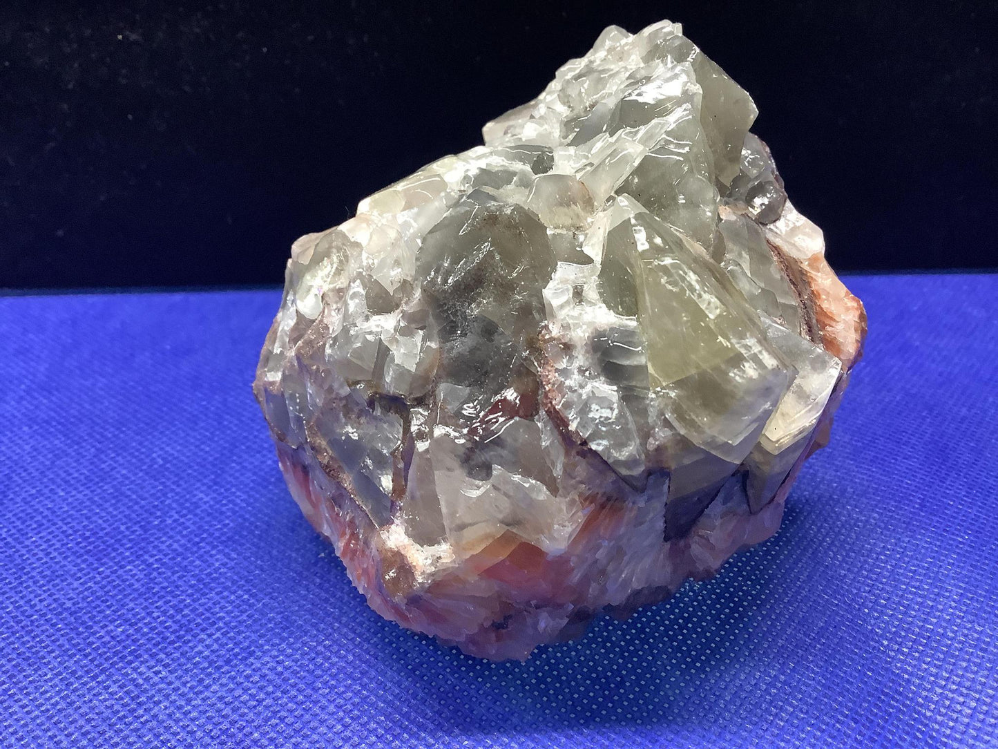 Red Calcite chuncks
