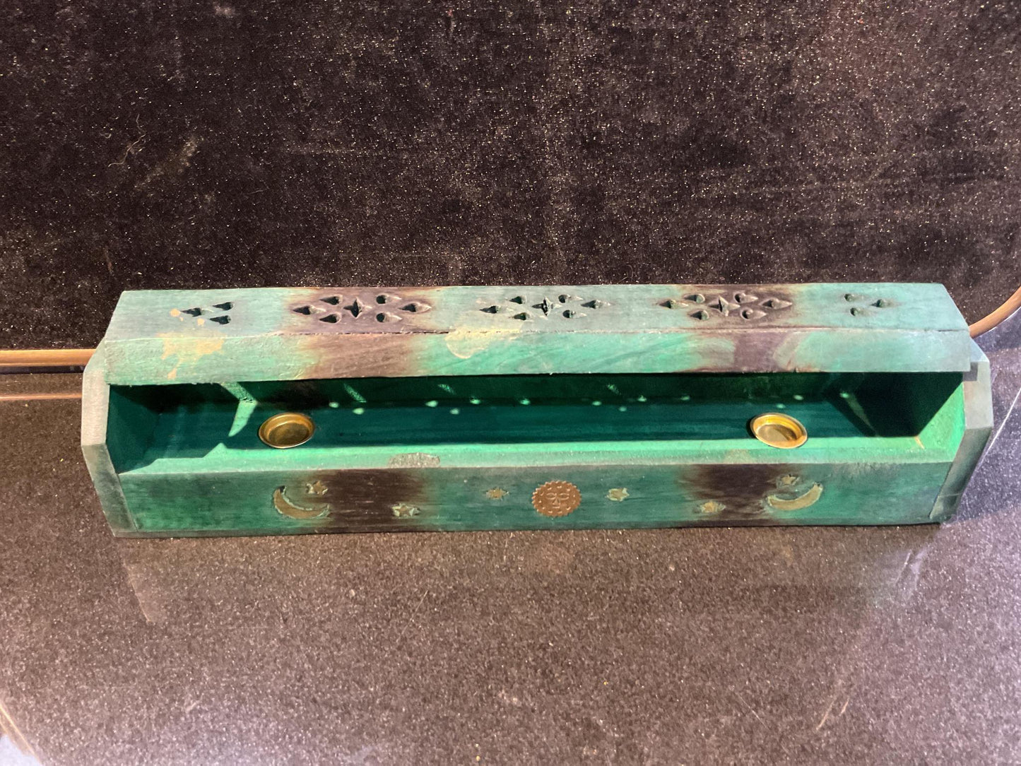 Coffin Burner Assorted Colors & Designs