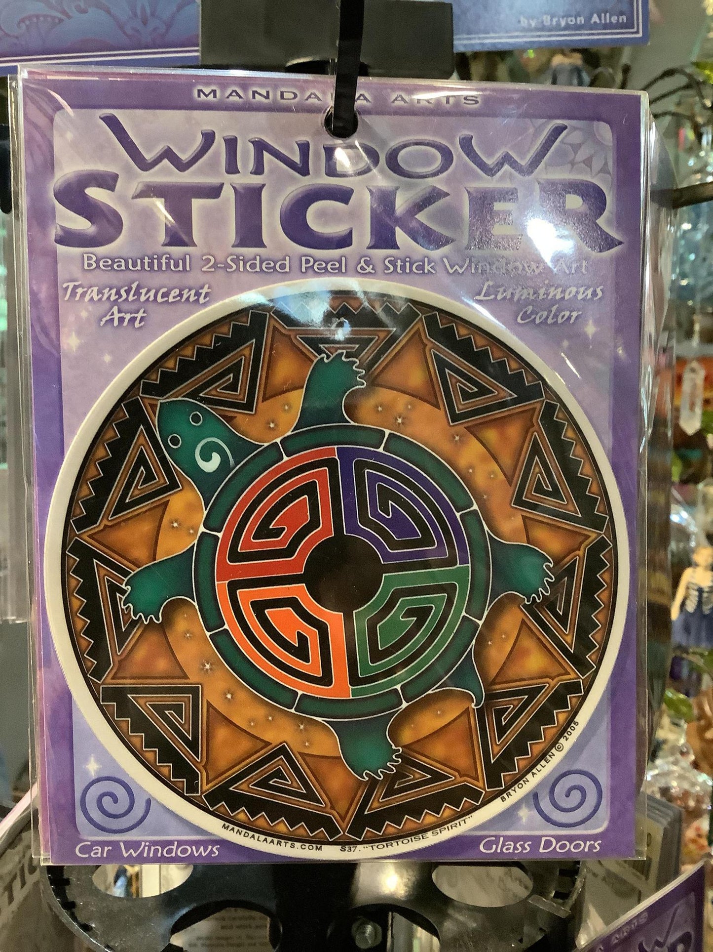 Mandala Arts Window Stickers