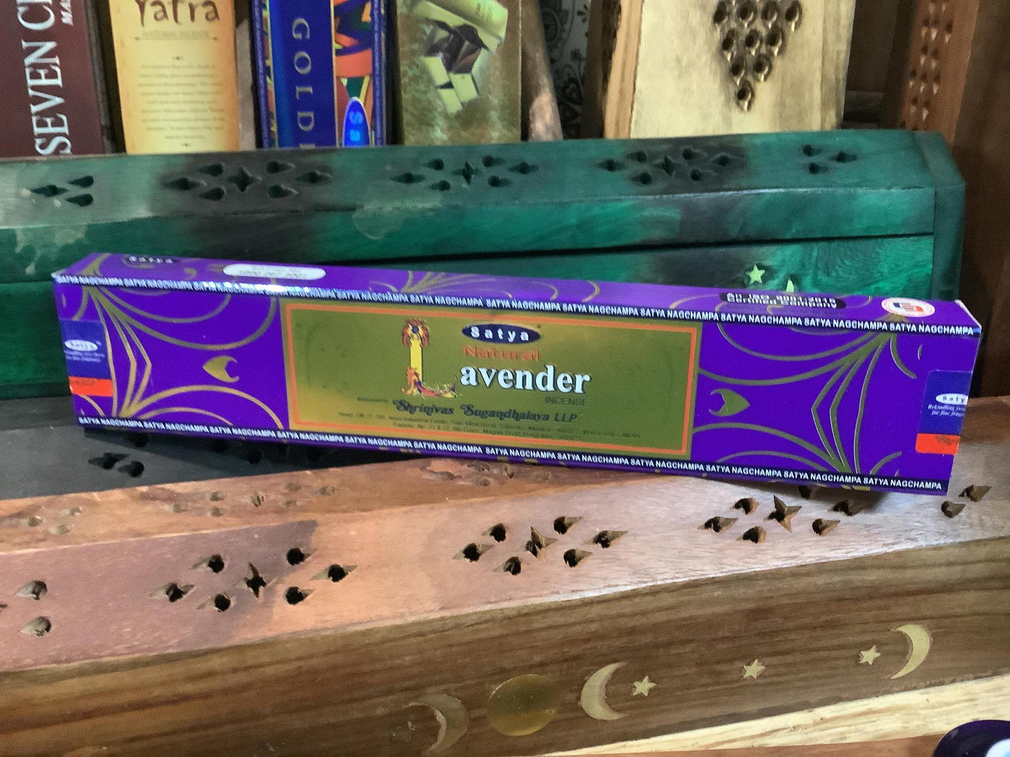 Natural Lavender Satya 15gm