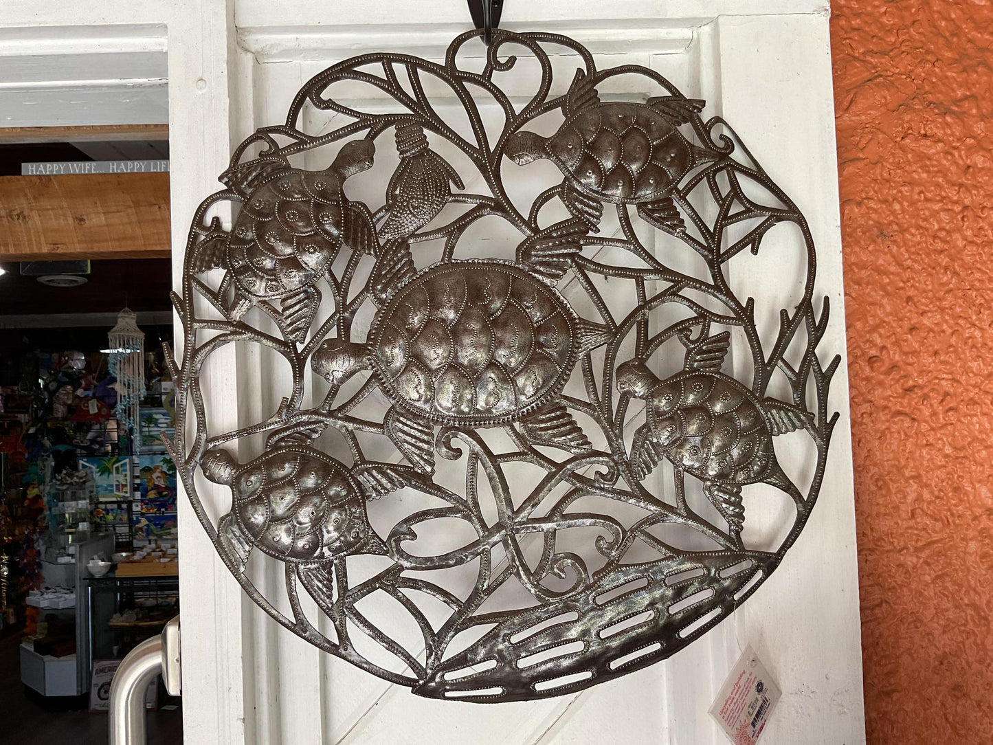 Beyond Borders Haitian Metal Art