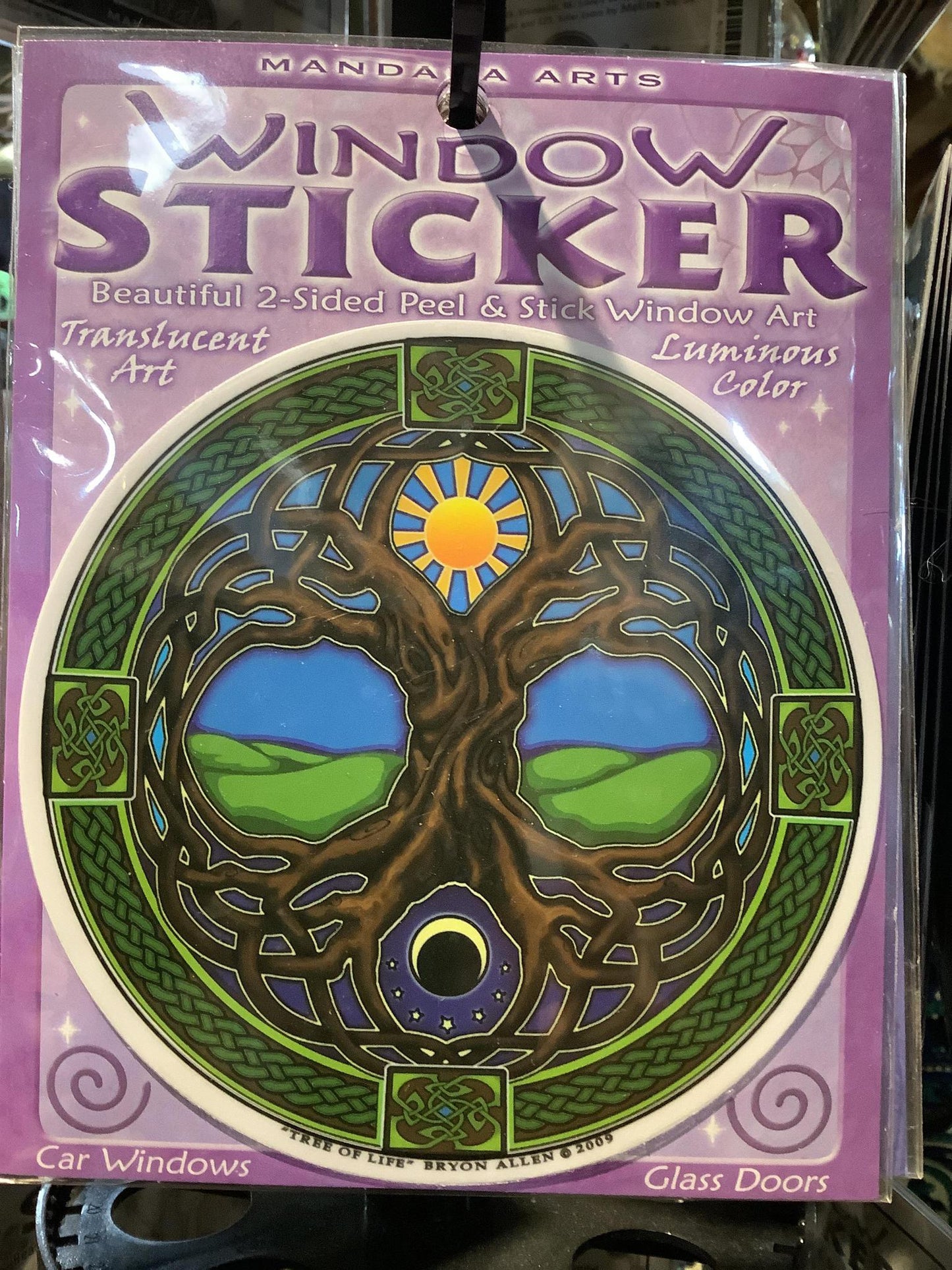 Mandala Arts Window Stickers