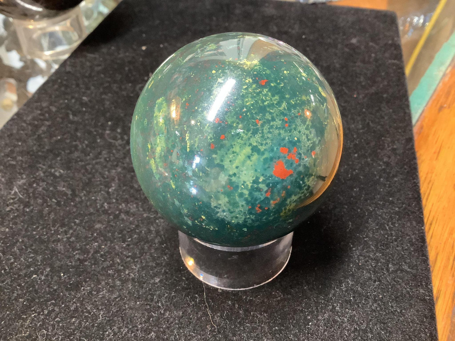 Bloodstone Sphere