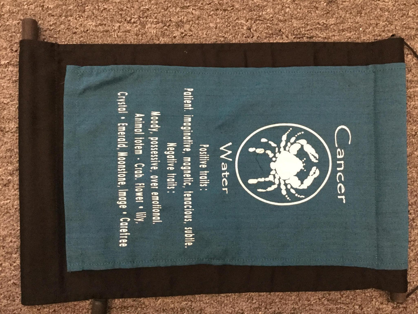 Zodiac Scroll Tapestries