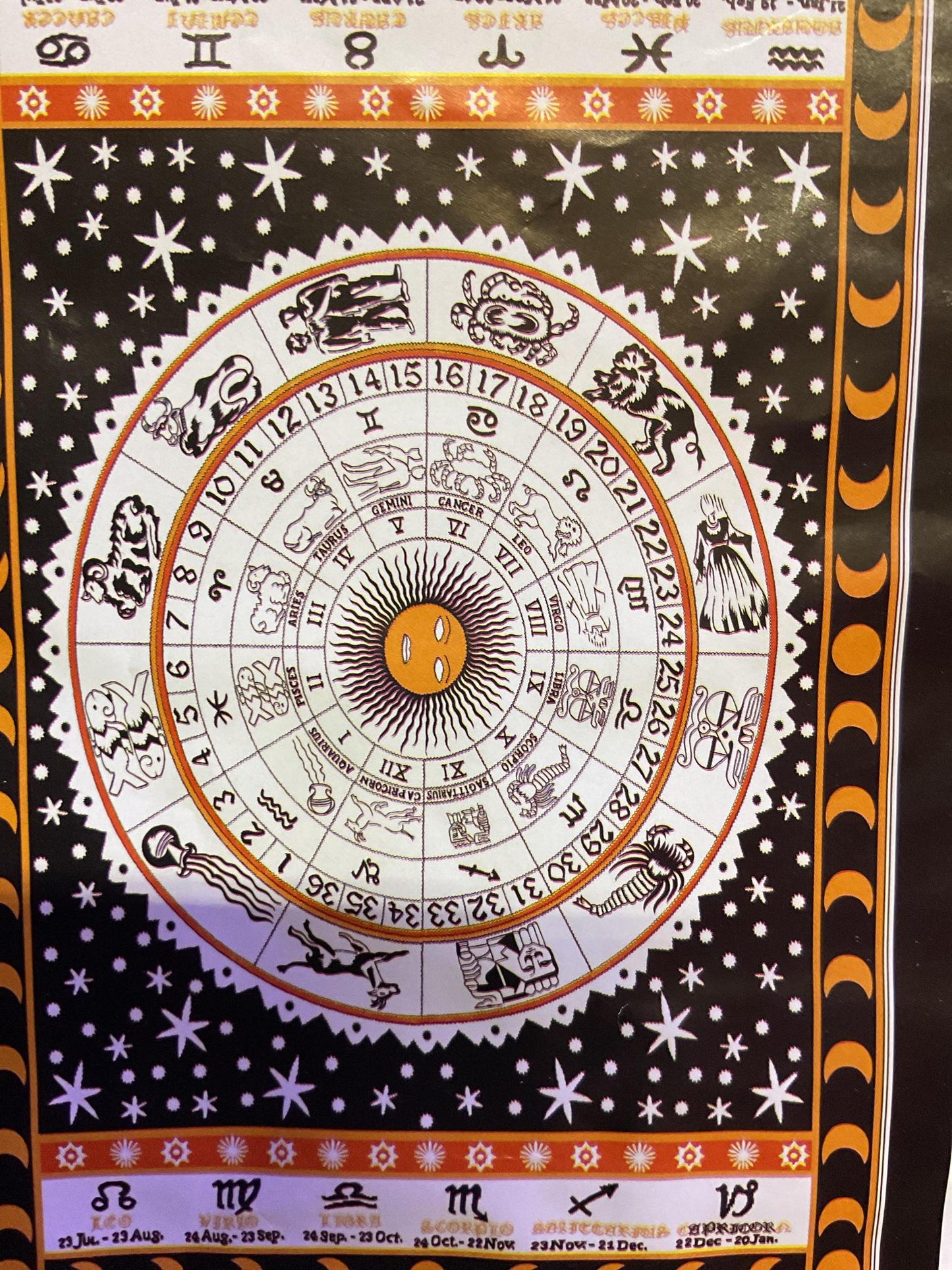 Zodiac Tapestry