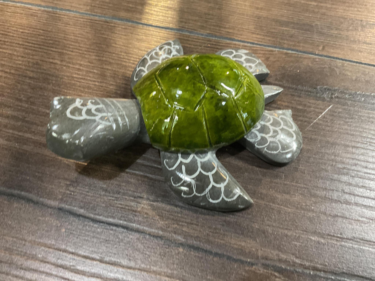 Turtle Joe Marble Turtle 3.5"