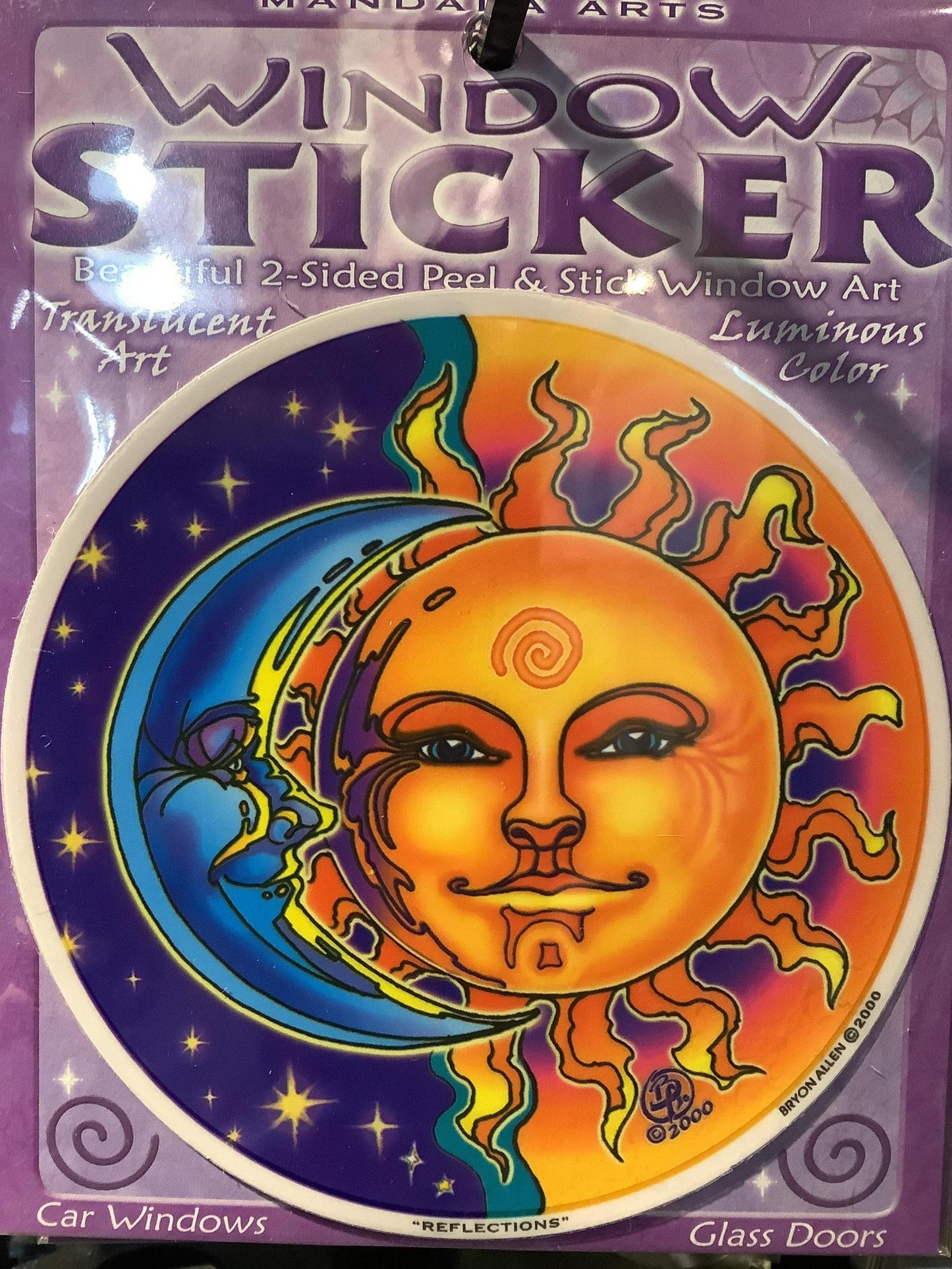 Mandala Arts Window Stickers