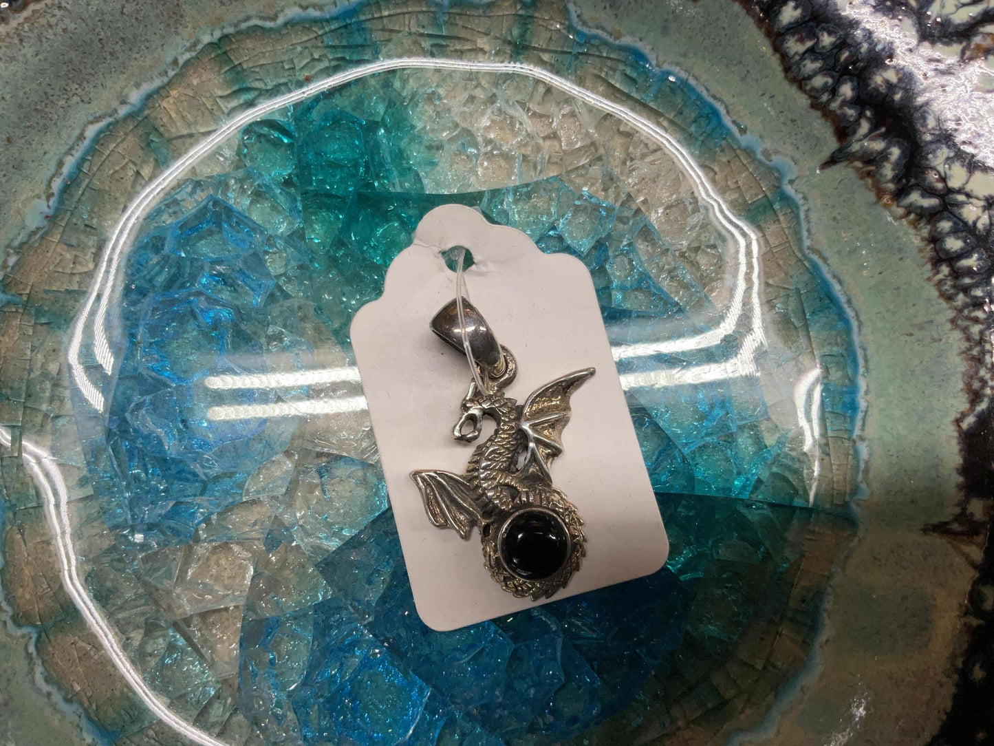 Sterling Dragon Pendants (View More)