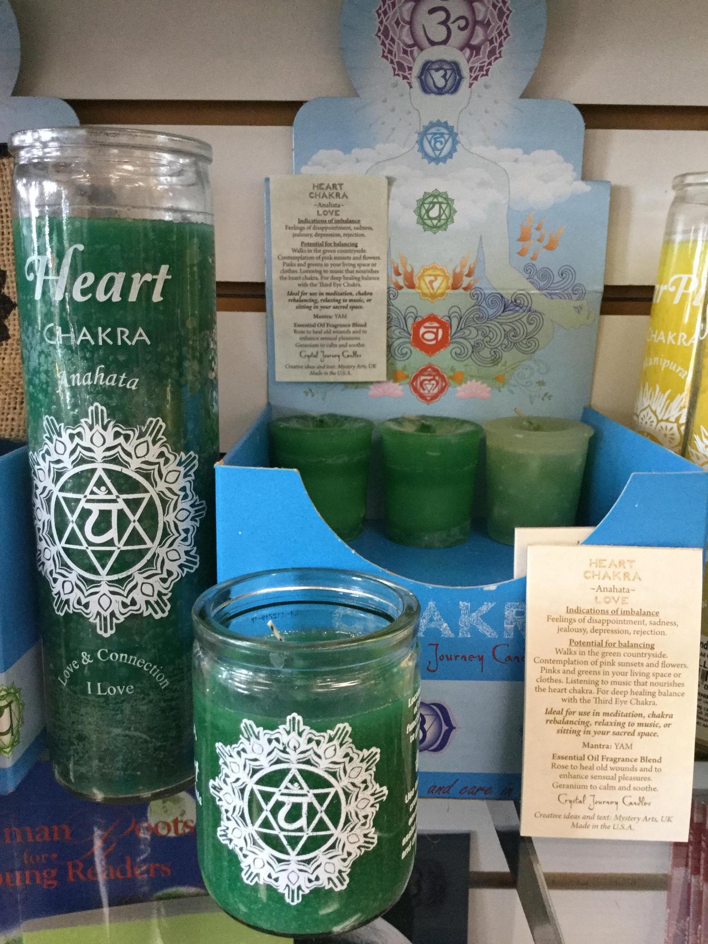 Chakra Votive Candles