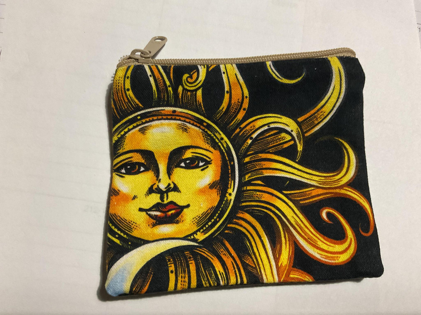 Canvas Print Coin Purse (Available in 18 Styles)