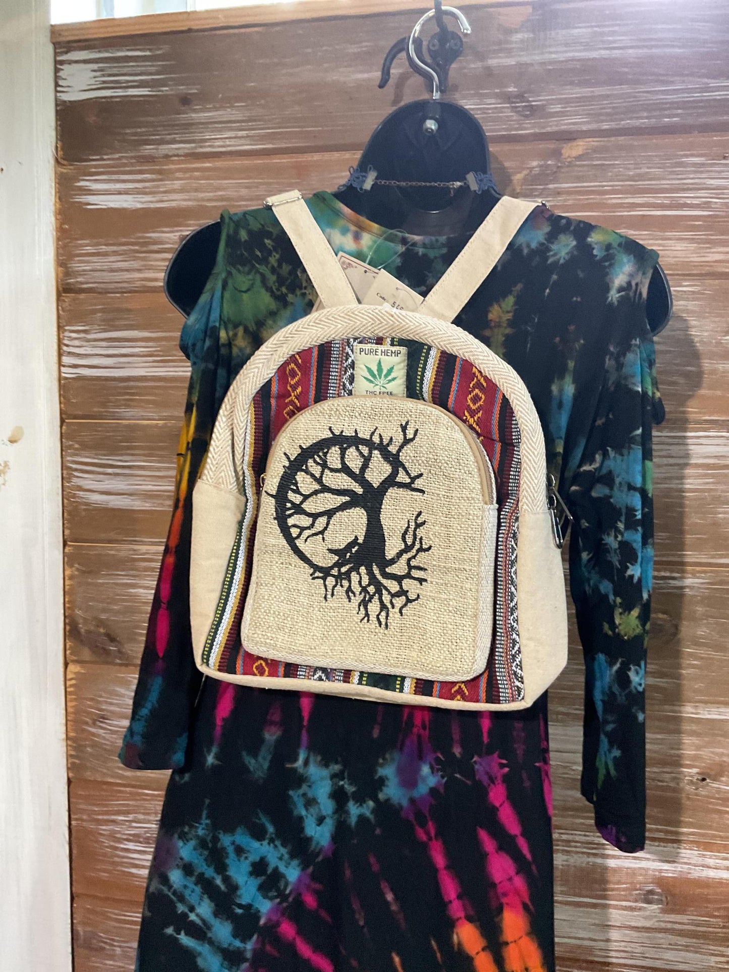 Small Hemp Backpack