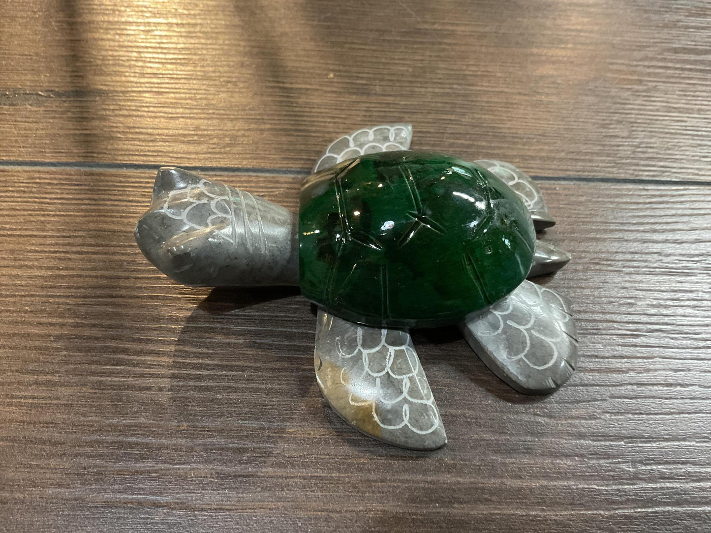 Turtle Joe Marble Turtle 3.5"