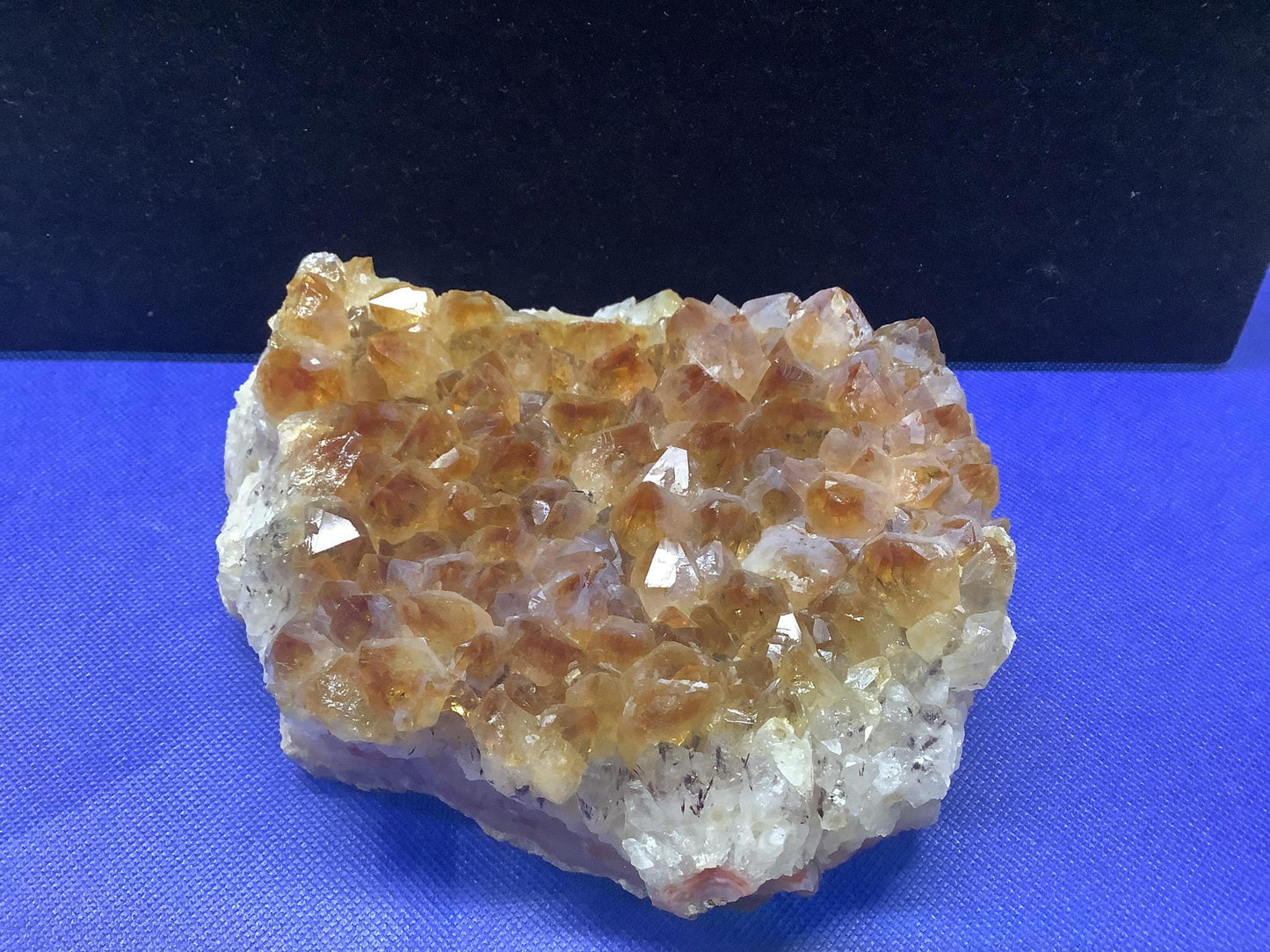 Large Citrine Clusters