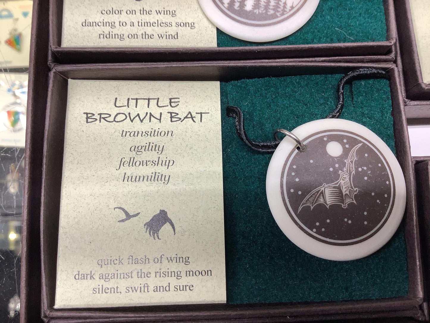 Pathfinder Porcelain Pendant