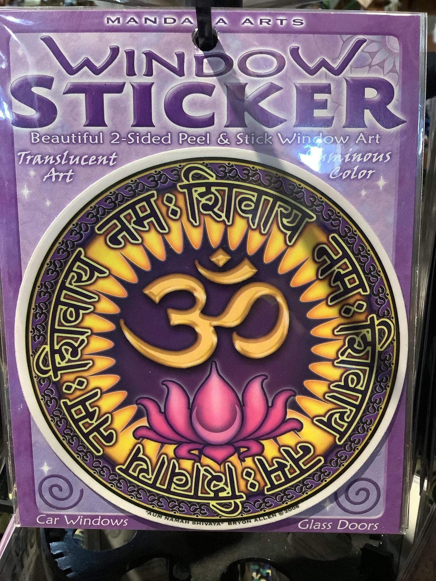 Mandala Arts Window Stickers
