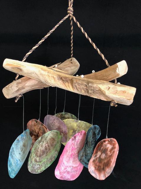 Placuna Shell Chimes