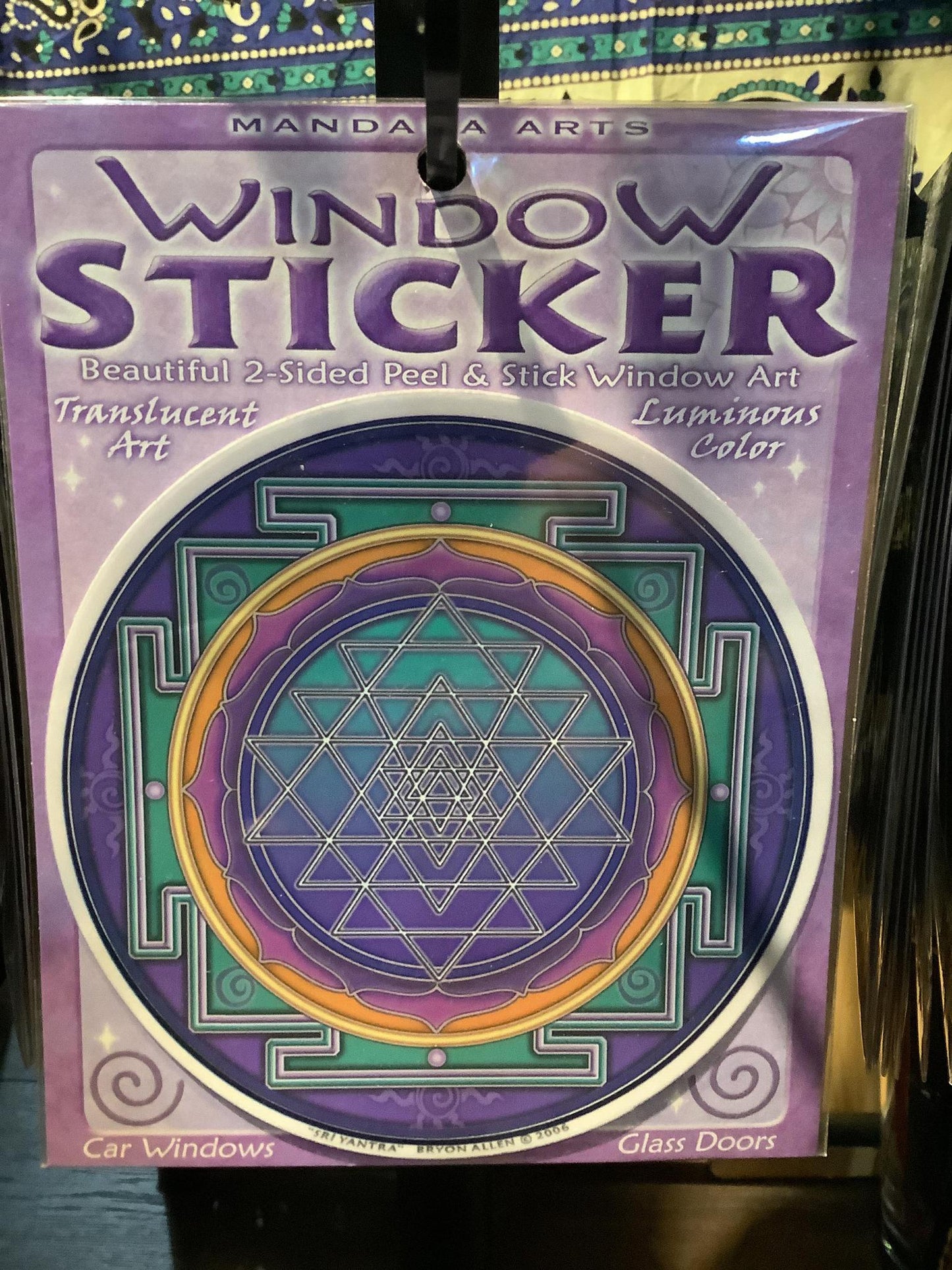 Mandala Arts Window Stickers
