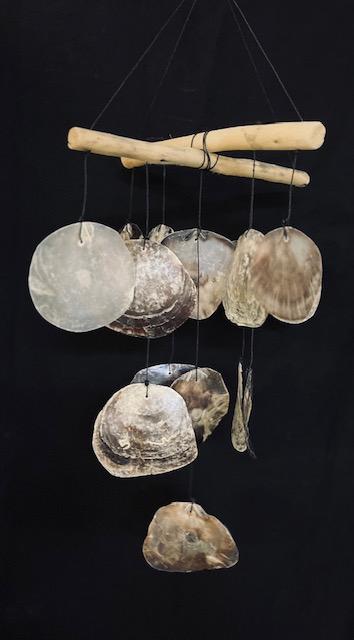 Placuna Shell Chimes