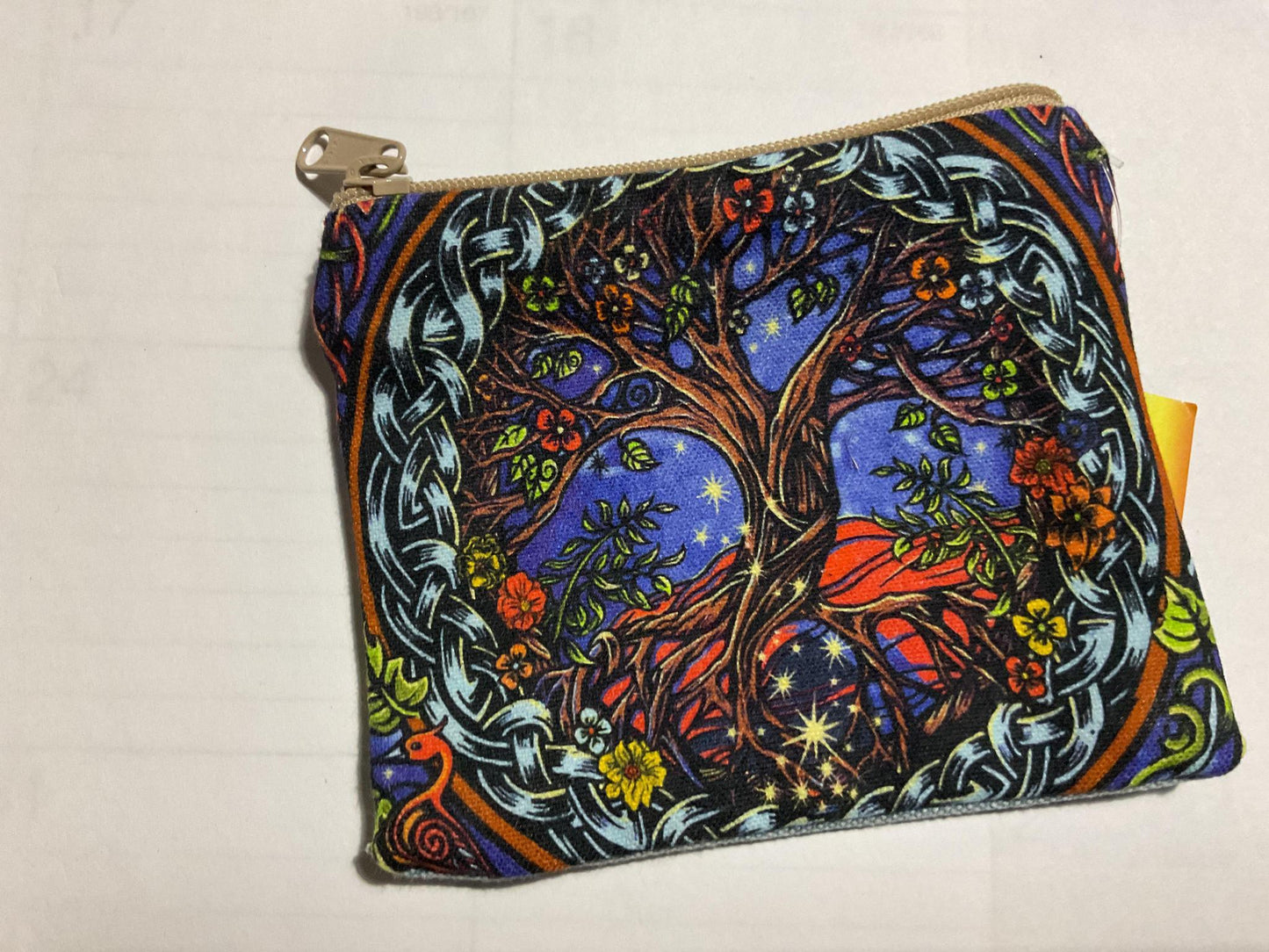 Canvas Print Coin Purse (Available in 18 Styles)