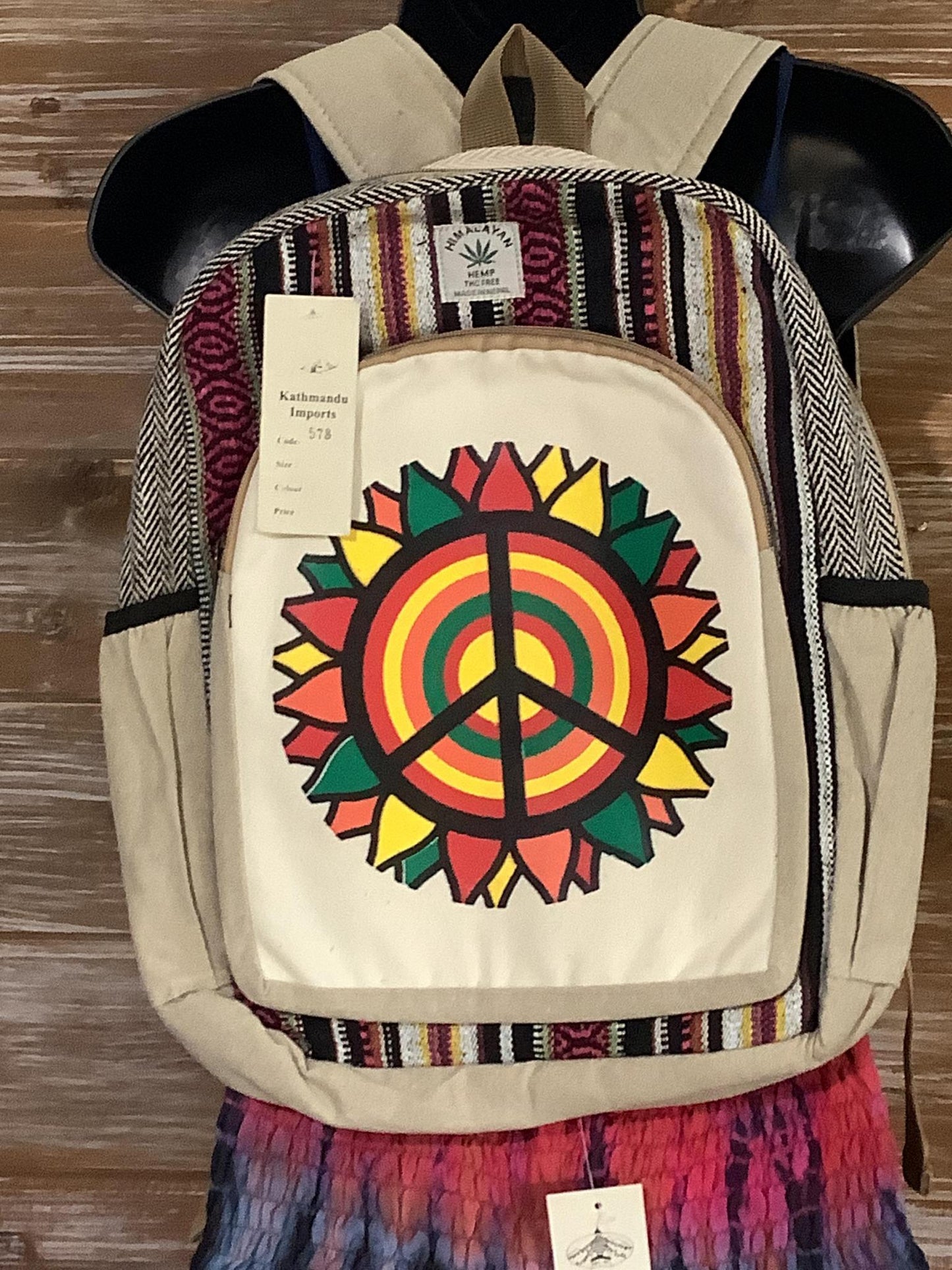 Hemp & Cotton Backpacks