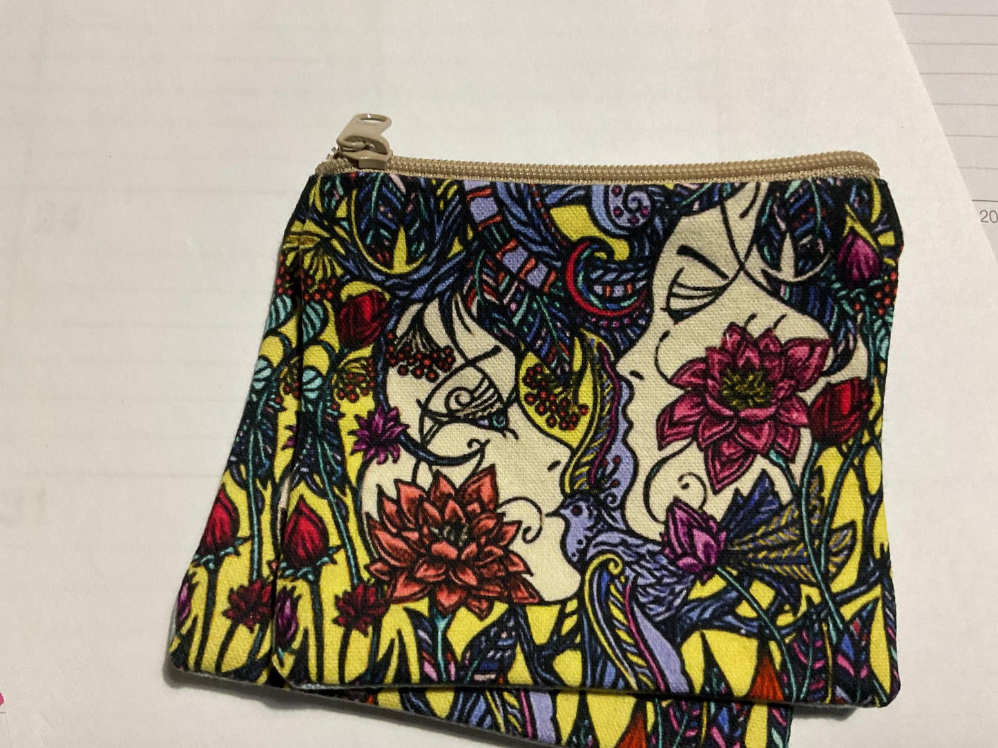 Canvas Print Coin Purse (Available in 18 Styles)