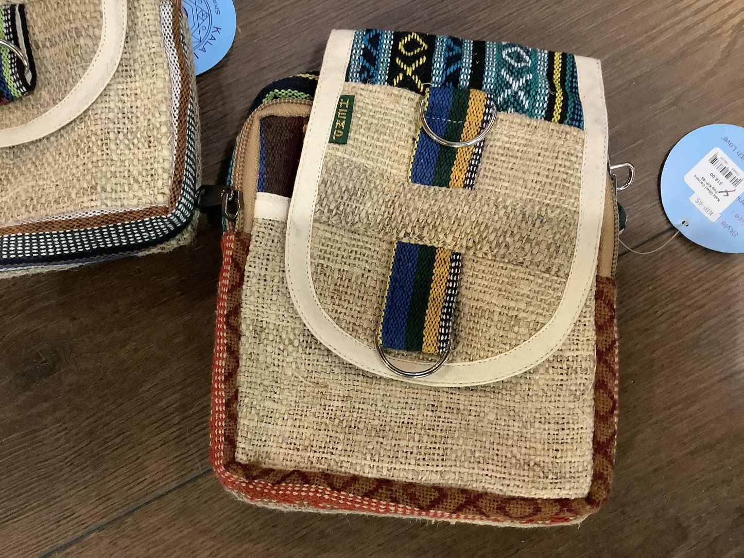 Gheri Hemp Camera Bag